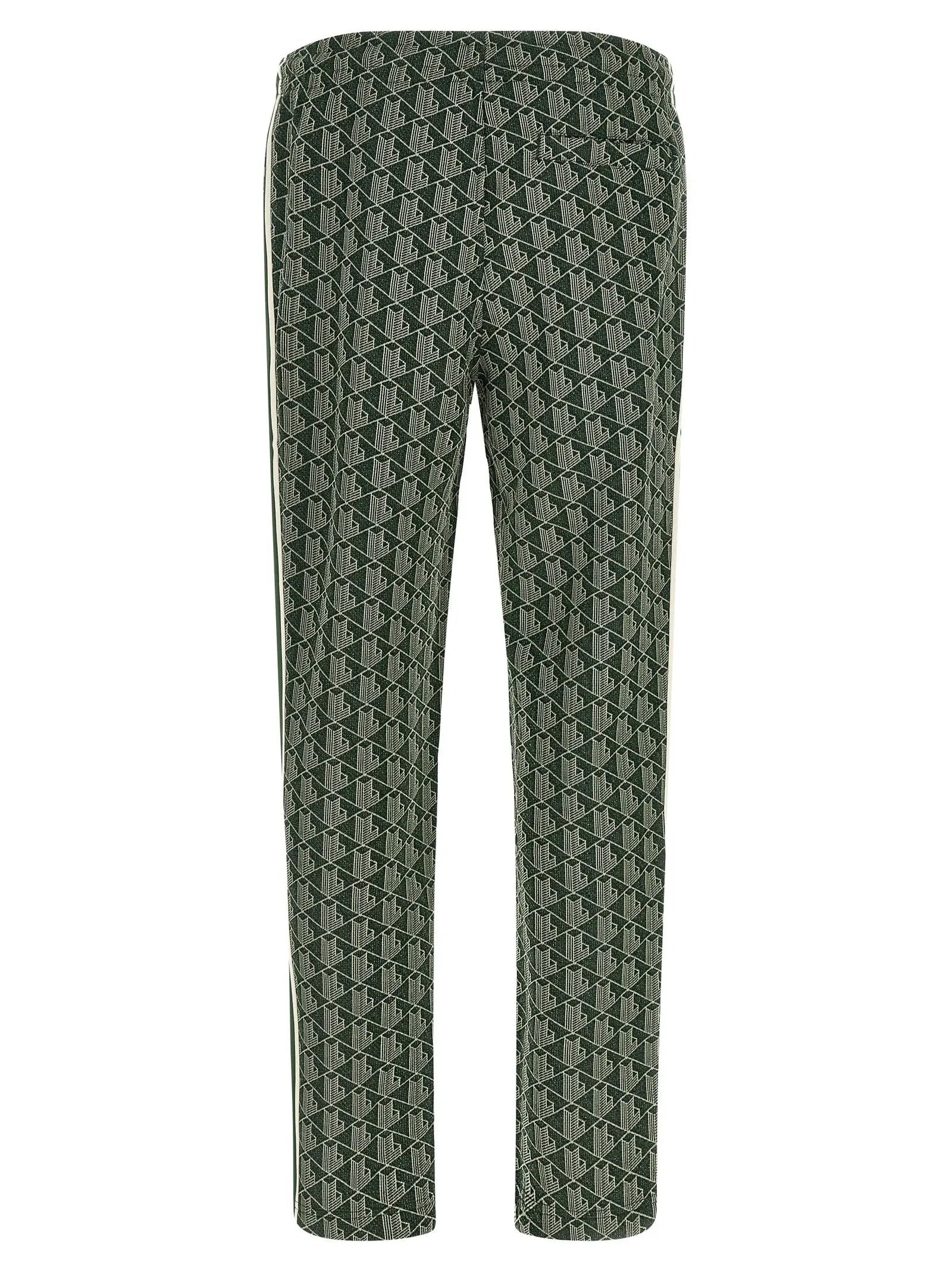 Lacoste Bicolor Polyester Joggers (Workout Pants)