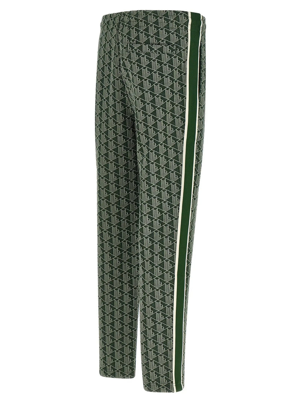 Lacoste Bicolor Polyester Joggers (Workout Pants)