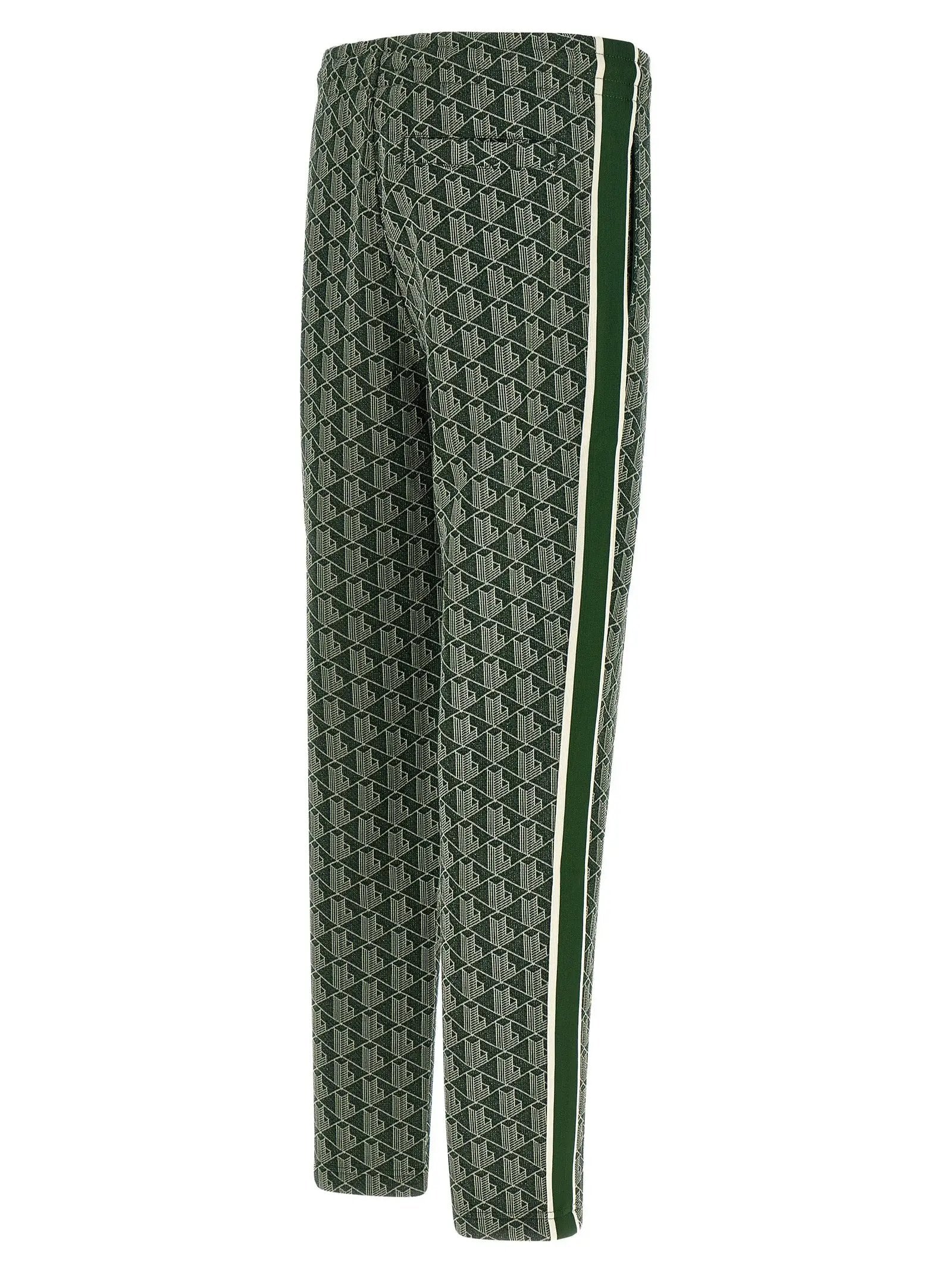 Lacoste Bicolor Polyester Joggers (Workout Pants)