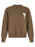 Gilet en laine beige Ami Paris
