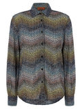 Missoni Multicolor Viscose Blouse