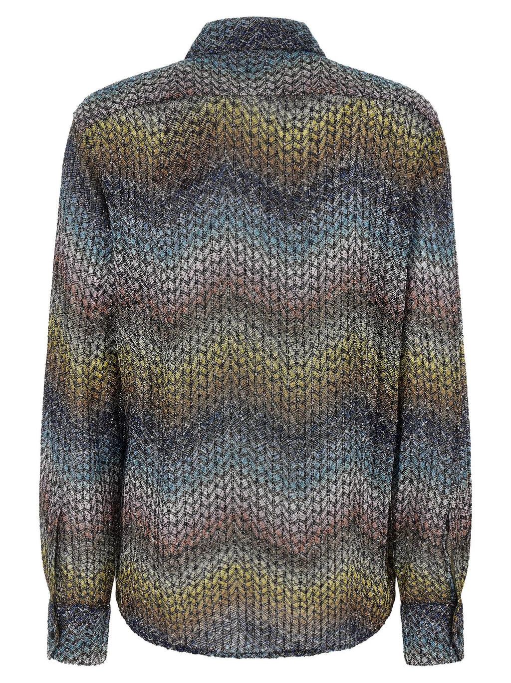 Missoni Multicolor Viscose Blouse