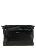 Isabel Marant Black Calfskin Crossbody Bag