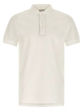 Polo Burberry en coton blanc