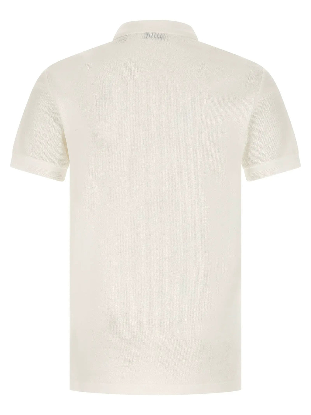 Polo Burberry en coton blanc