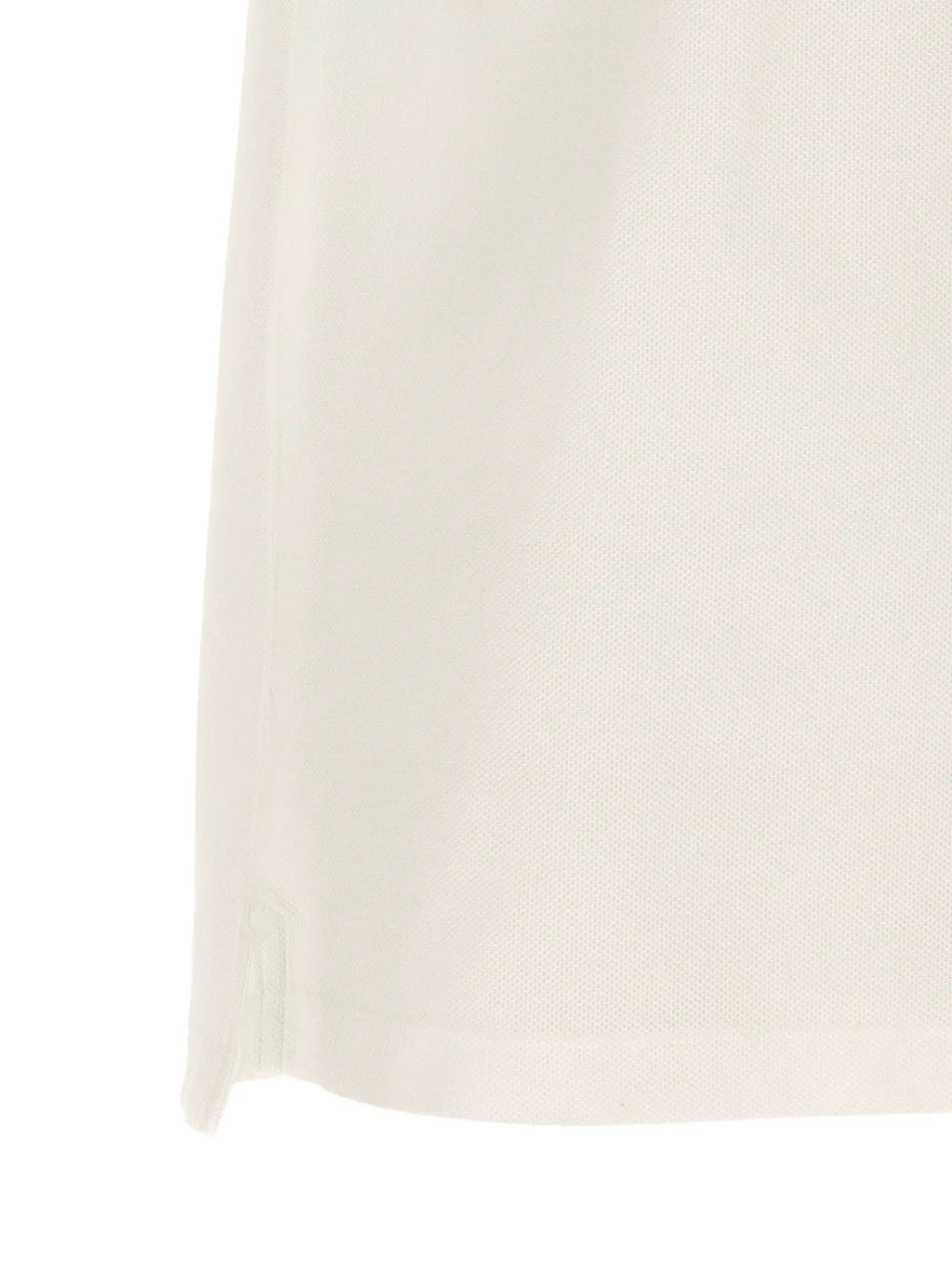 Polo Burberry en coton blanc