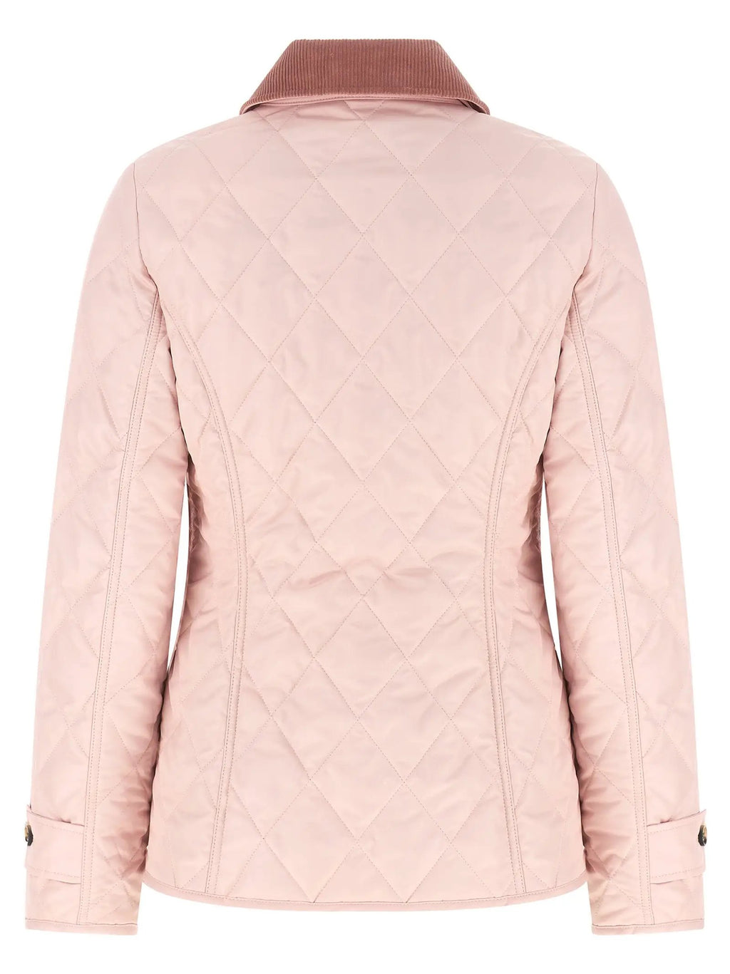 Burberry Multicolor Polyester Shell Jacket