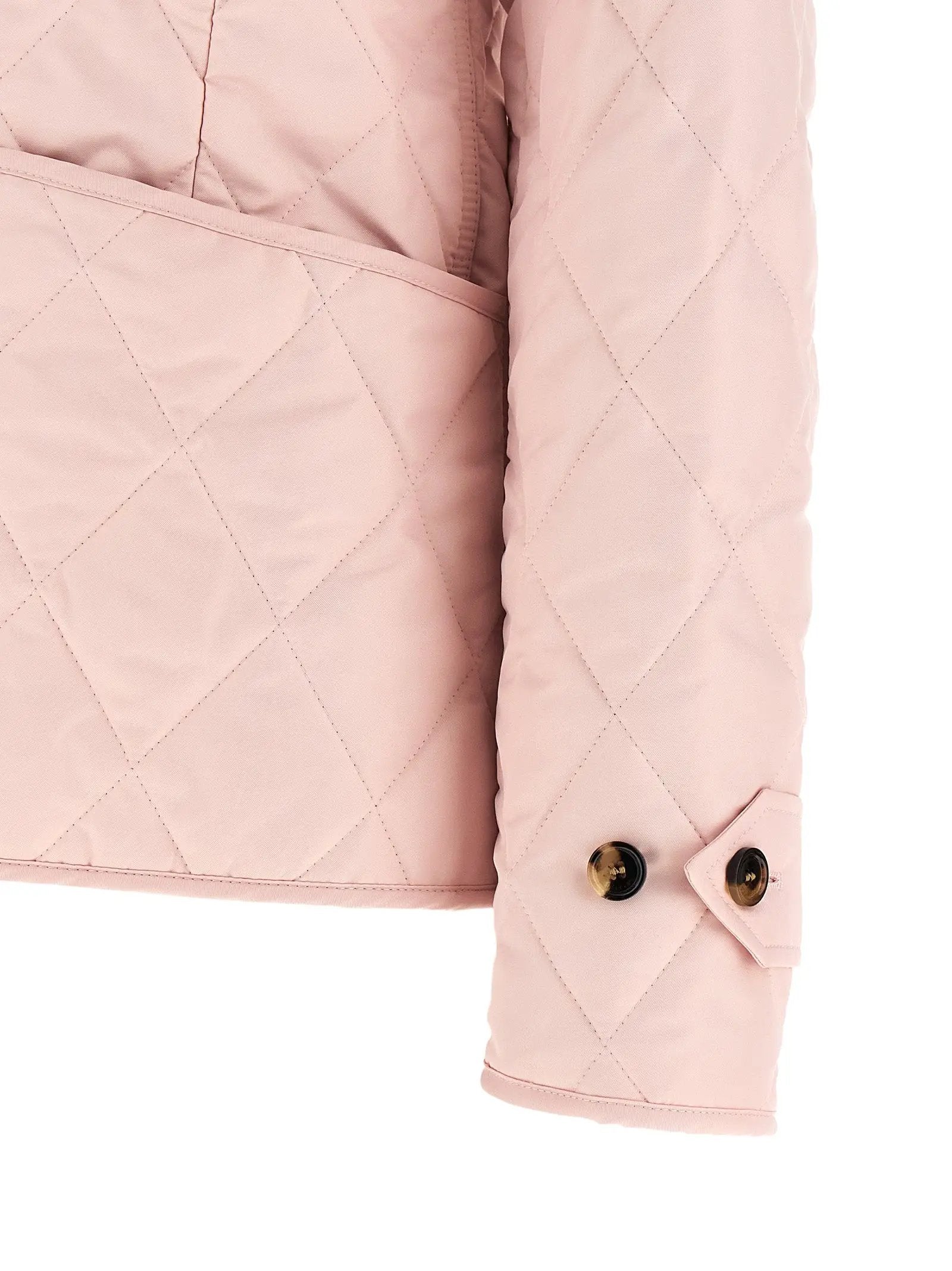 Burberry Multicolor Polyester Shell Jacket