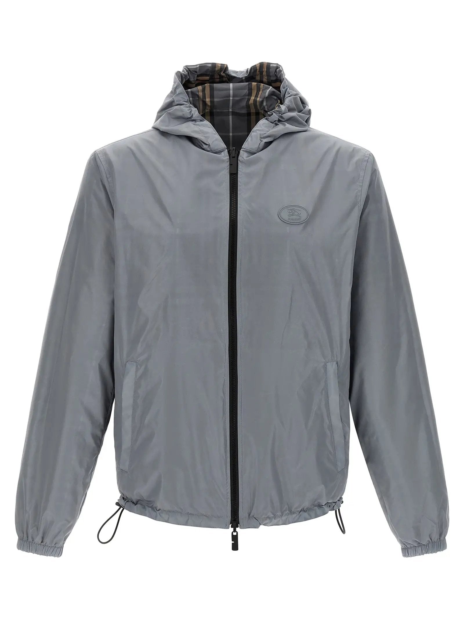 Burberry Multicolor Polyester Shell Jacket