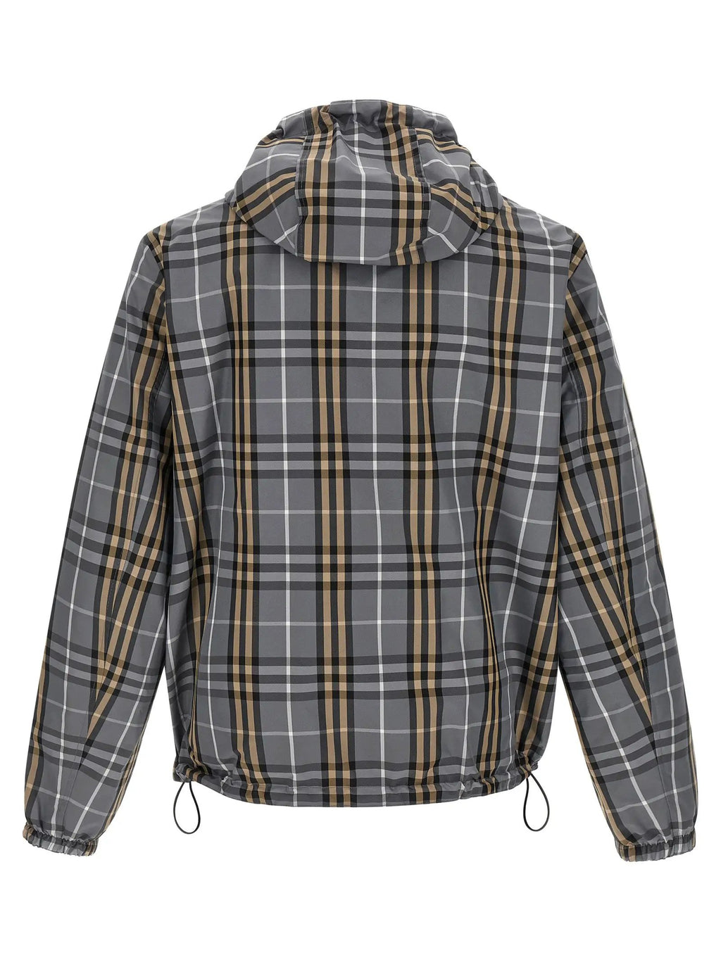 Burberry Multicolor Polyester Shell Jacket
