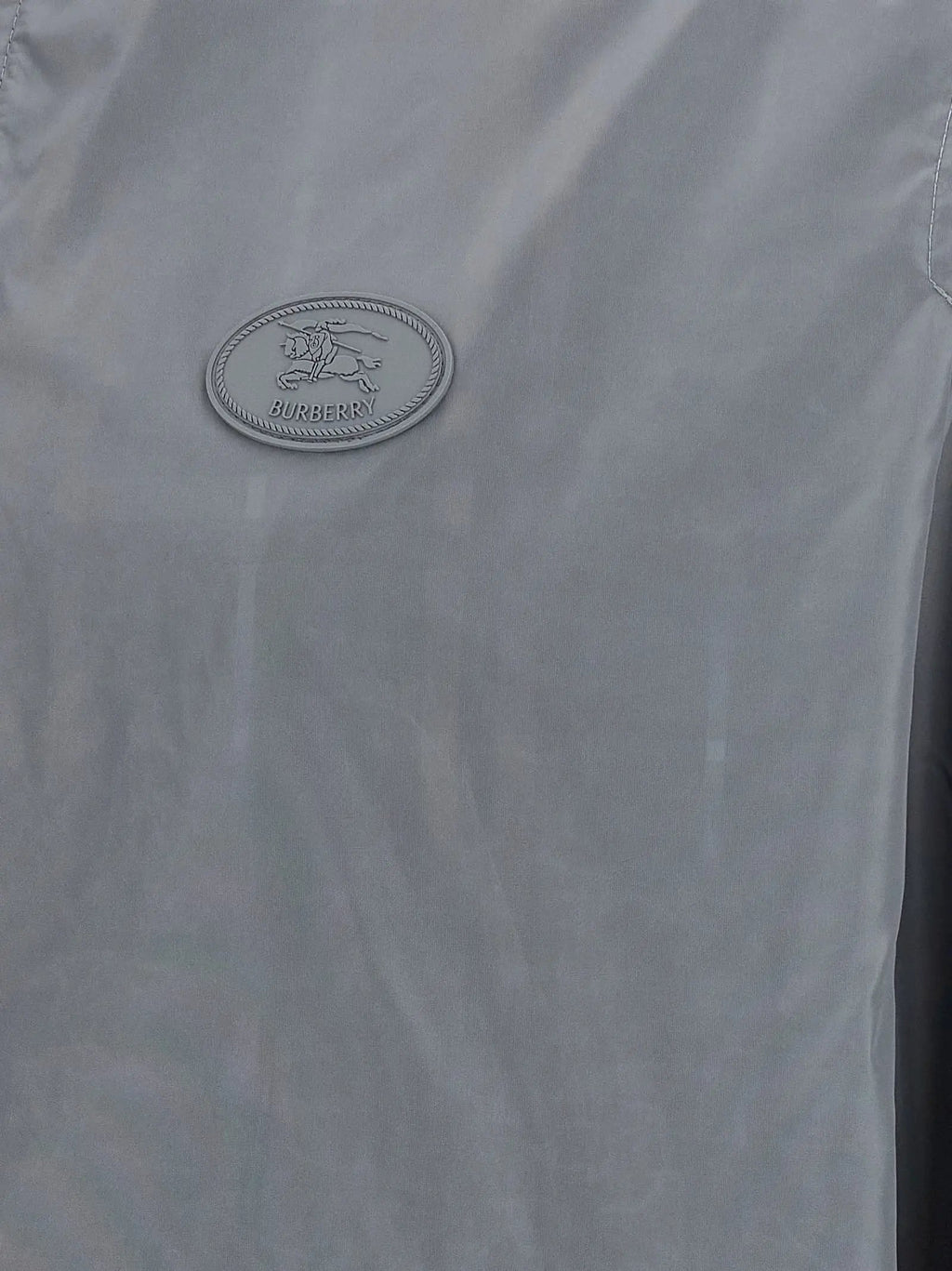 Burberry Multicolor Polyester Shell Jacket