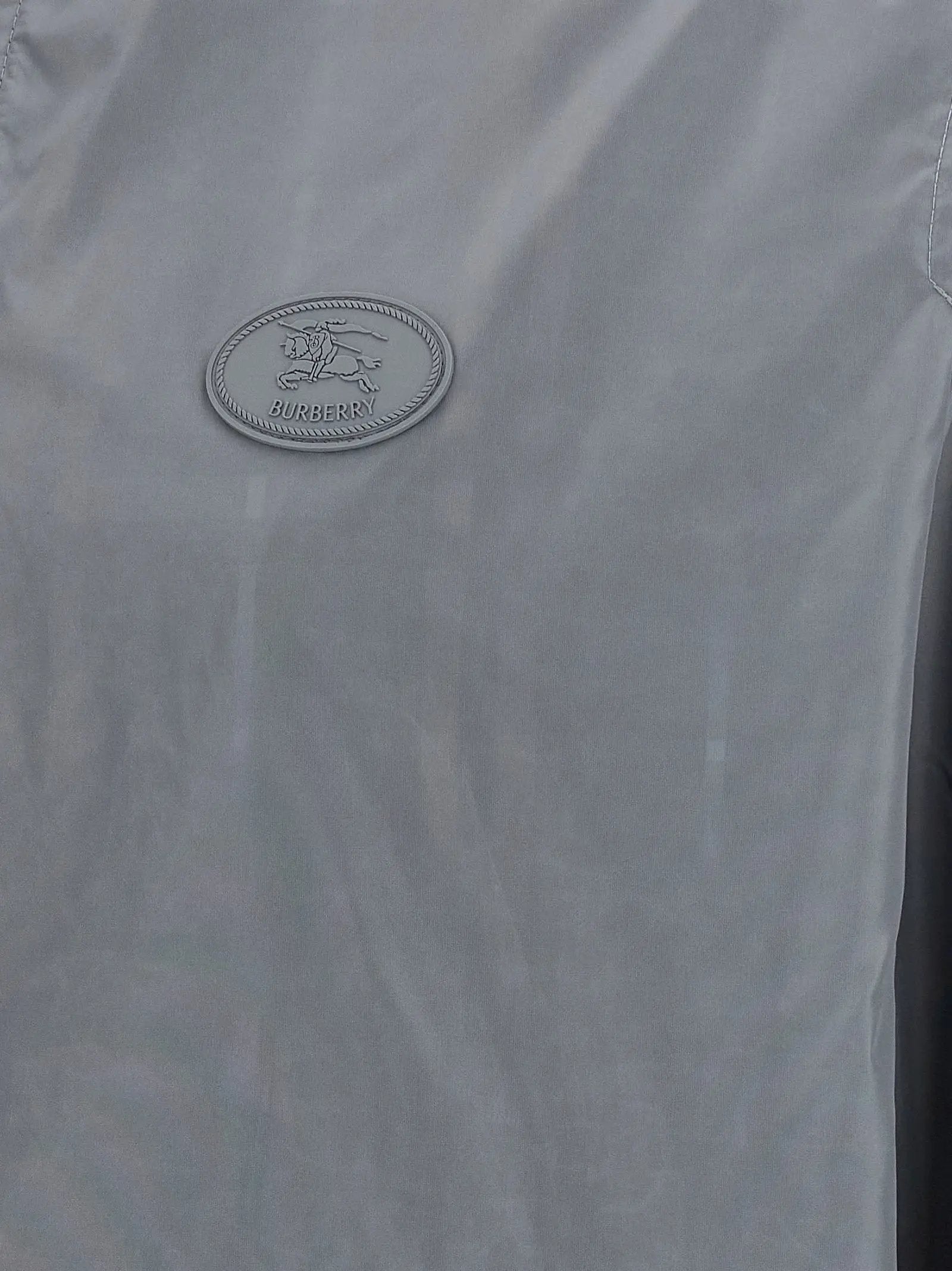 Burberry Multicolor Polyester Shell Jacket