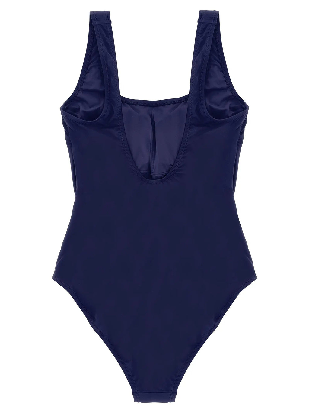 Polo Ralph Lauren Blue Nylon One-Piece Swimsuit