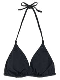 Polo Ralph Lauren Black Recycled Polyester Bikini