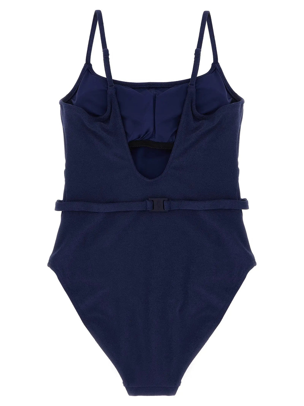 Polo Ralph Lauren Blue Polyester One-Piece Swimsuit