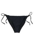 Polo Ralph Lauren Black Recycled Polyester Bikini