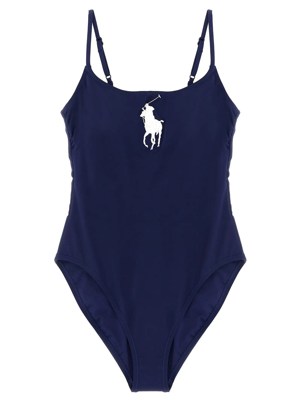 Polo Ralph Lauren Polo Ralph Lauren Blue Nylon One-Piece Swimsuit