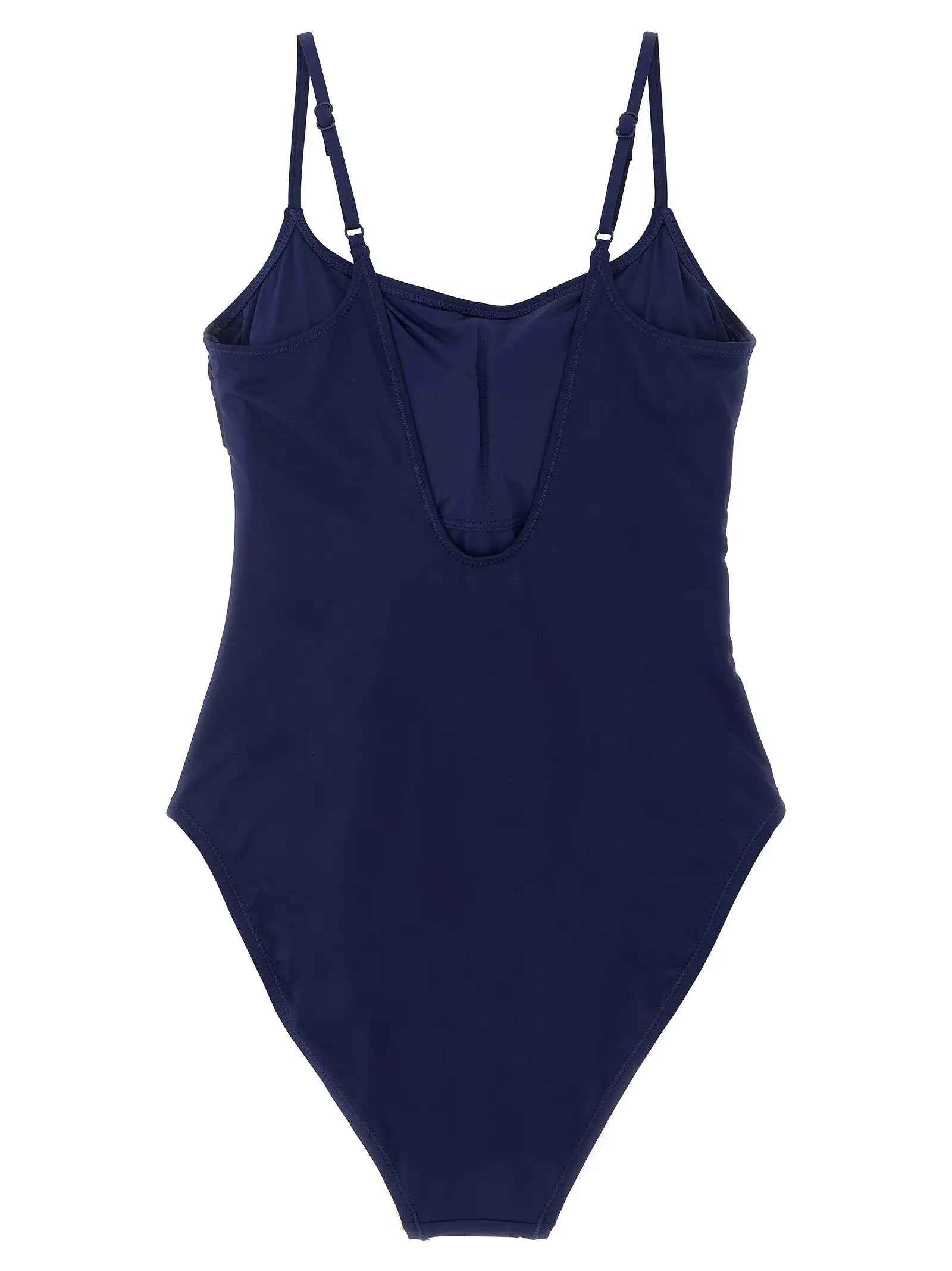 Polo Ralph Lauren Polo Ralph Lauren Blue Nylon One-Piece Swimsuit
