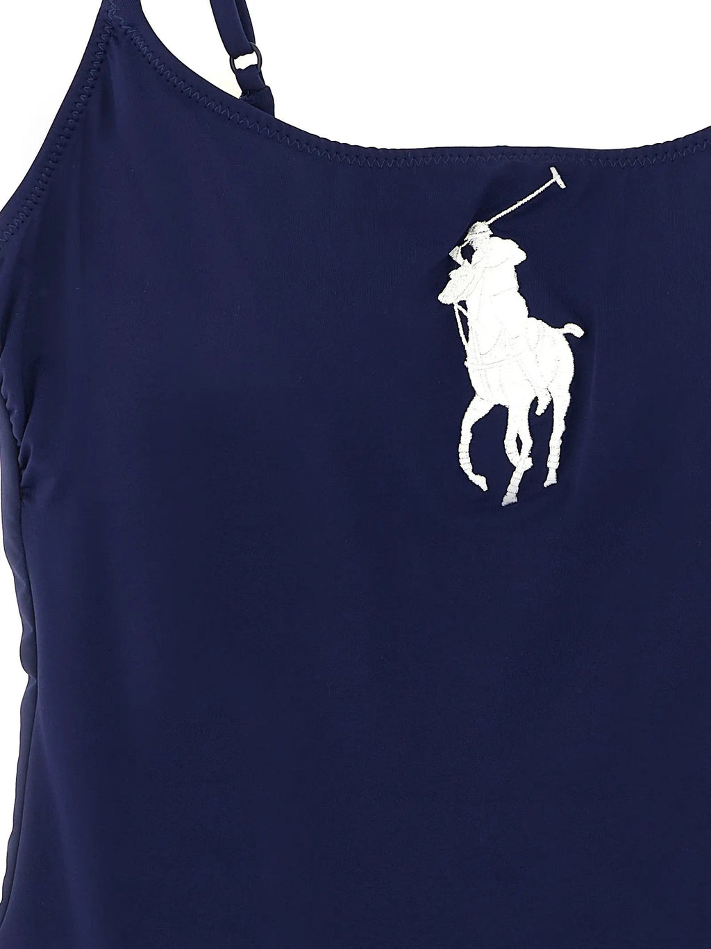 Polo Ralph Lauren Polo Ralph Lauren Blue Nylon One-Piece Swimsuit