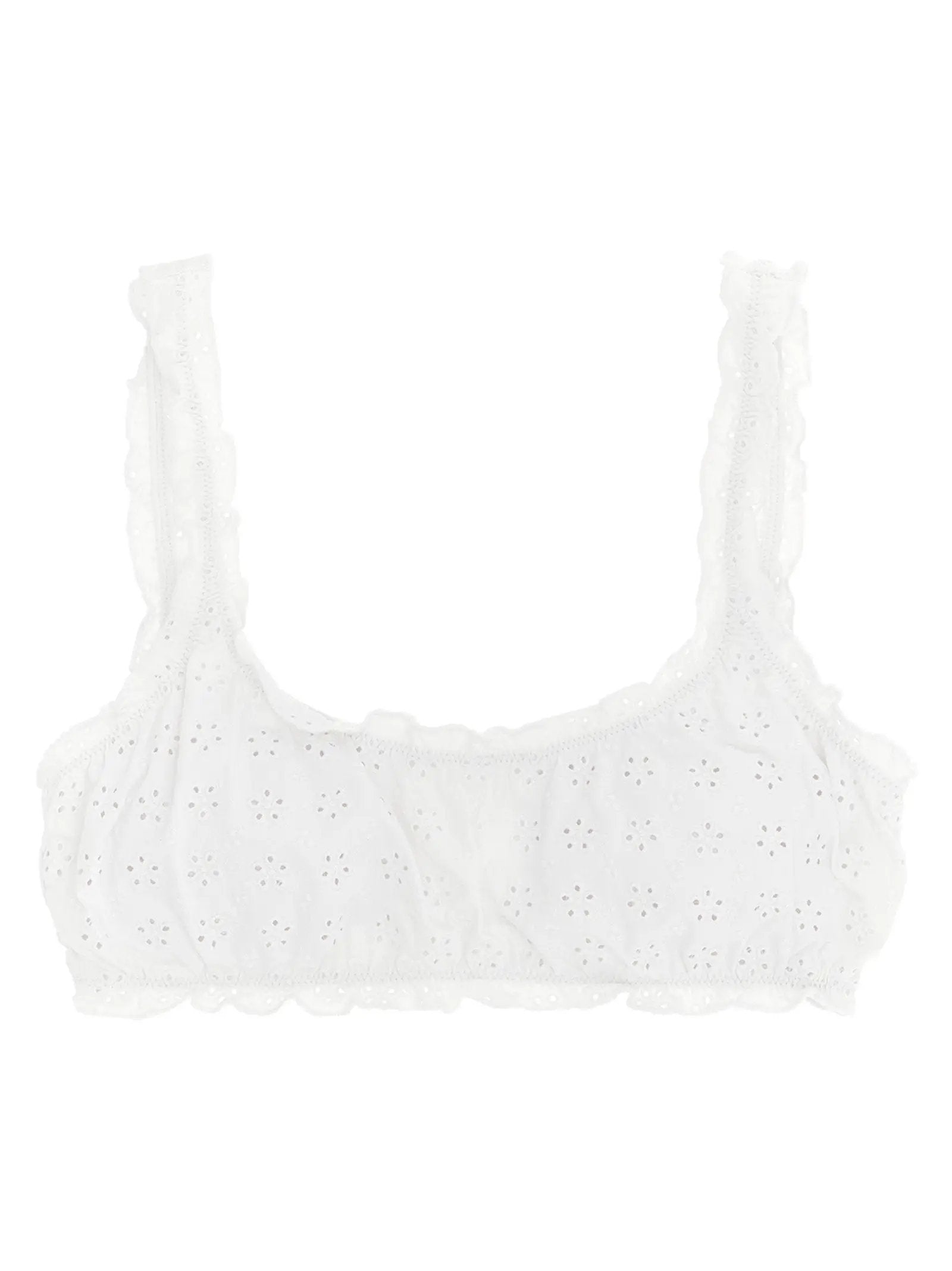 Polo Ralph Lauren White Nylon Bikini