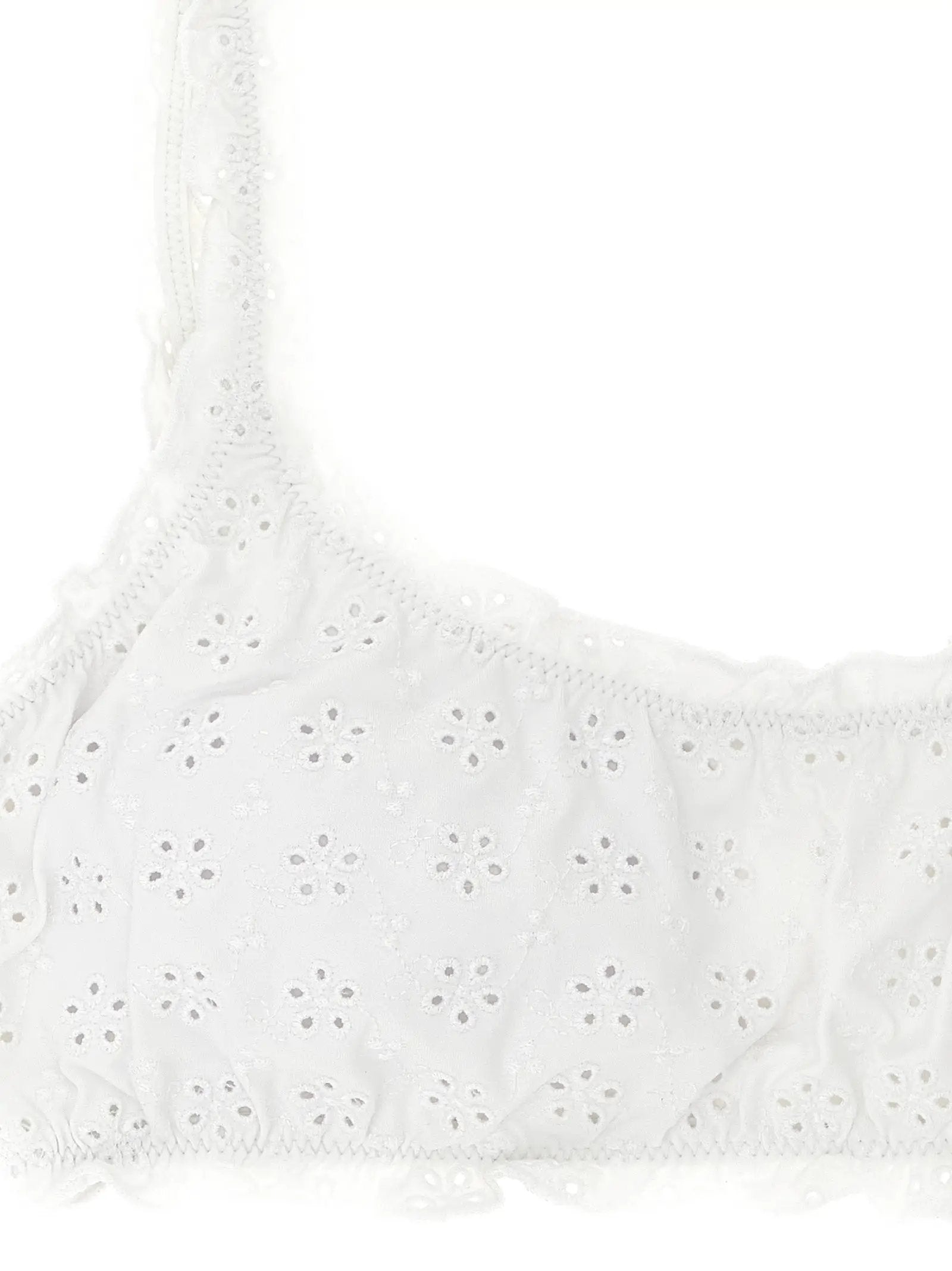 Polo Ralph Lauren White Nylon Bikini