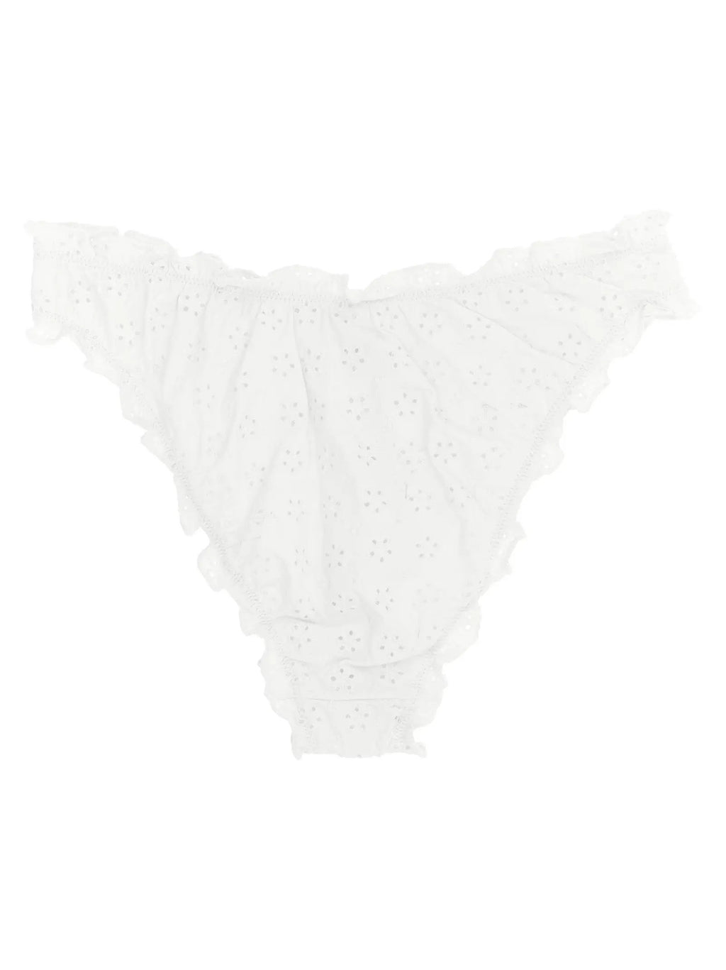 Polo Ralph Lauren White Nylon Bikini