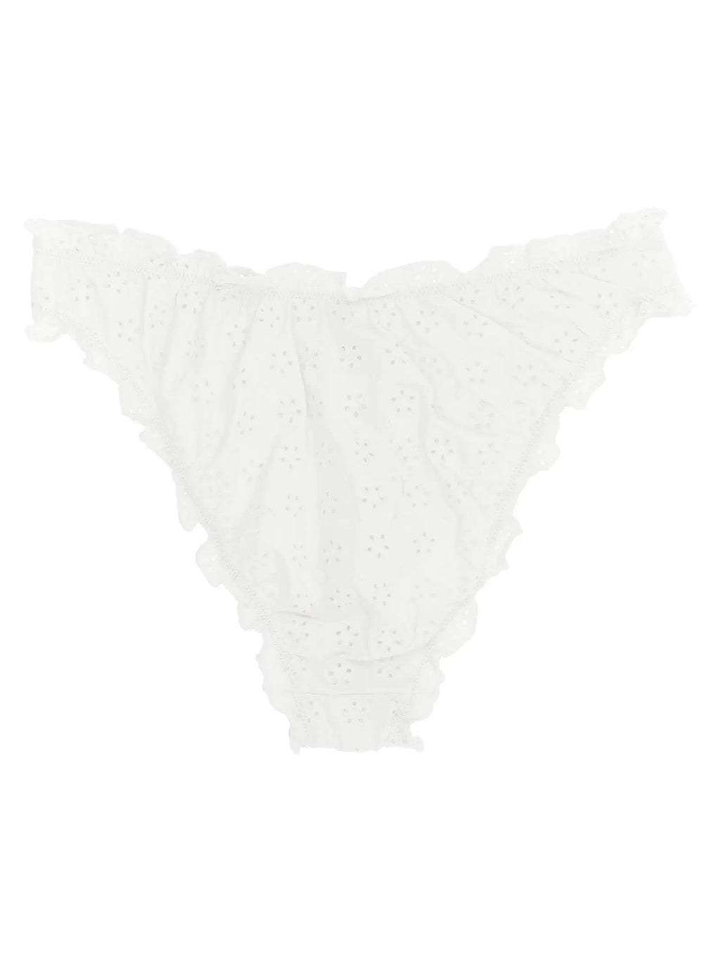 Polo Ralph Lauren White Nylon Bikini