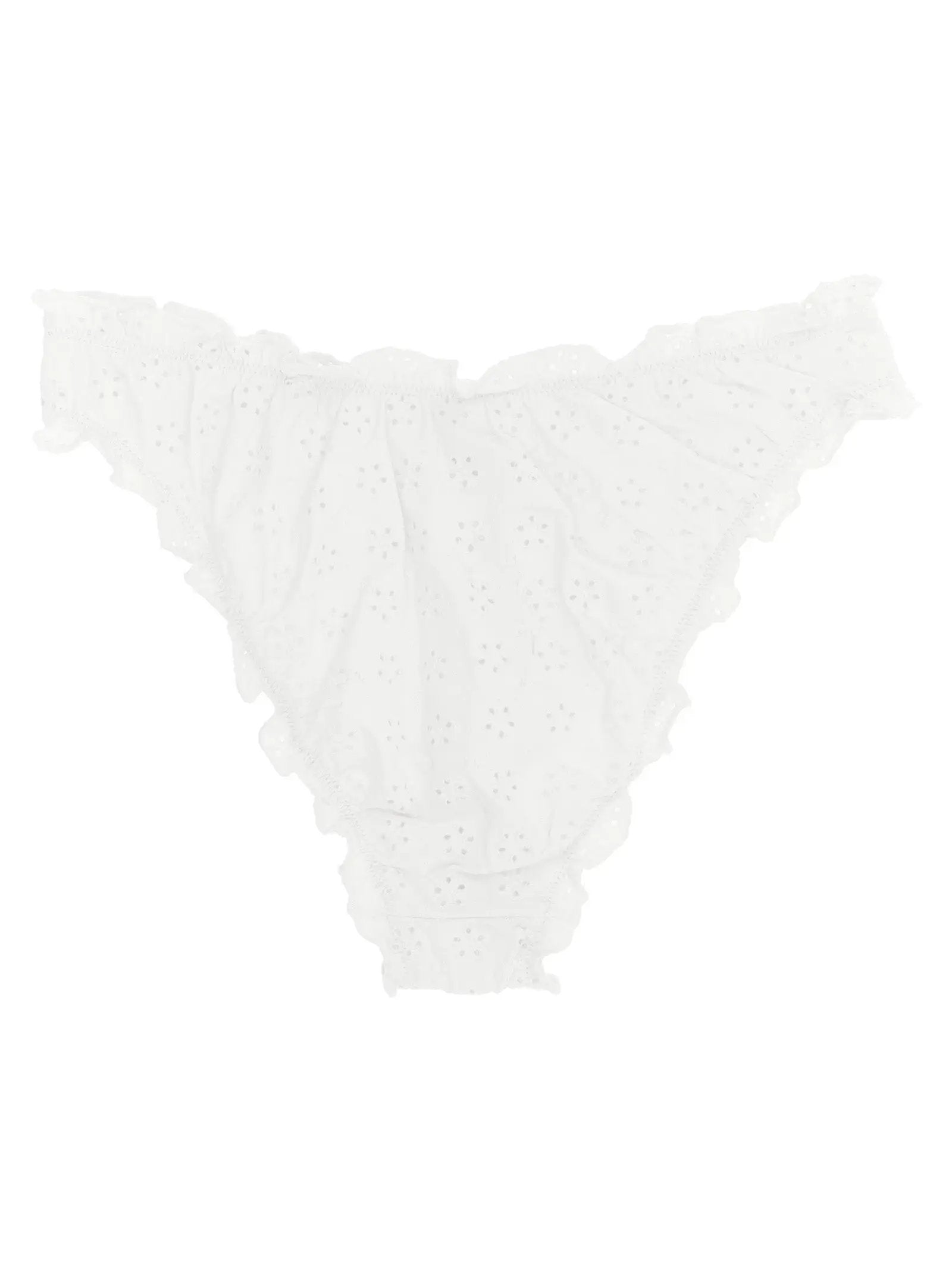 Polo Ralph Lauren White Nylon Bikini