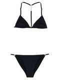 Tom Ford Black Polyamide Bikini