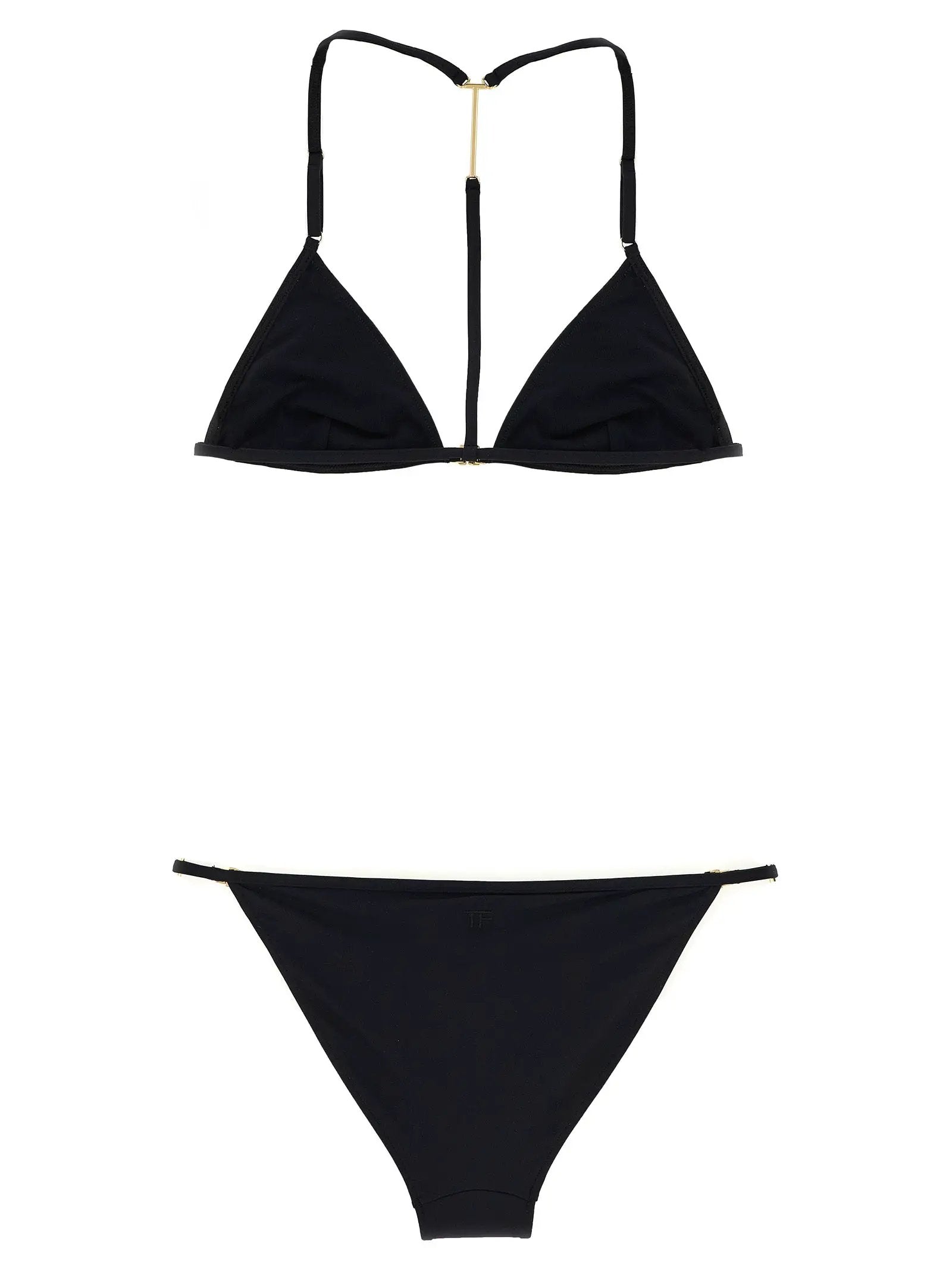 Tom Ford Black Polyamide Bikini