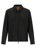 Burberry Black Polyamide Shell Jacket