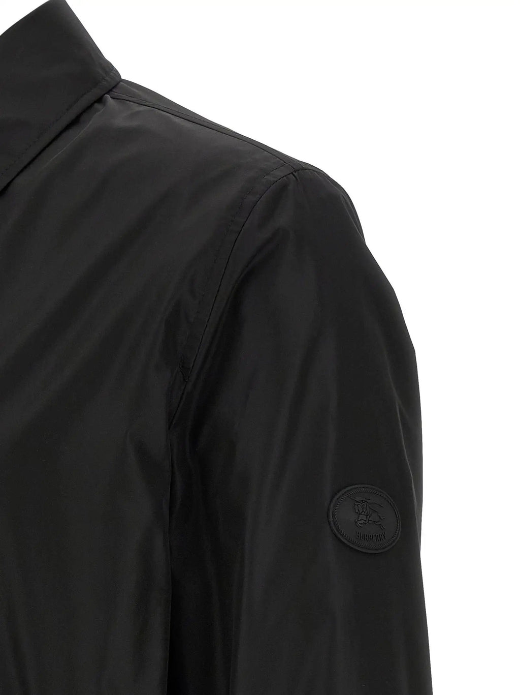Burberry Black Polyamide Shell Jacket