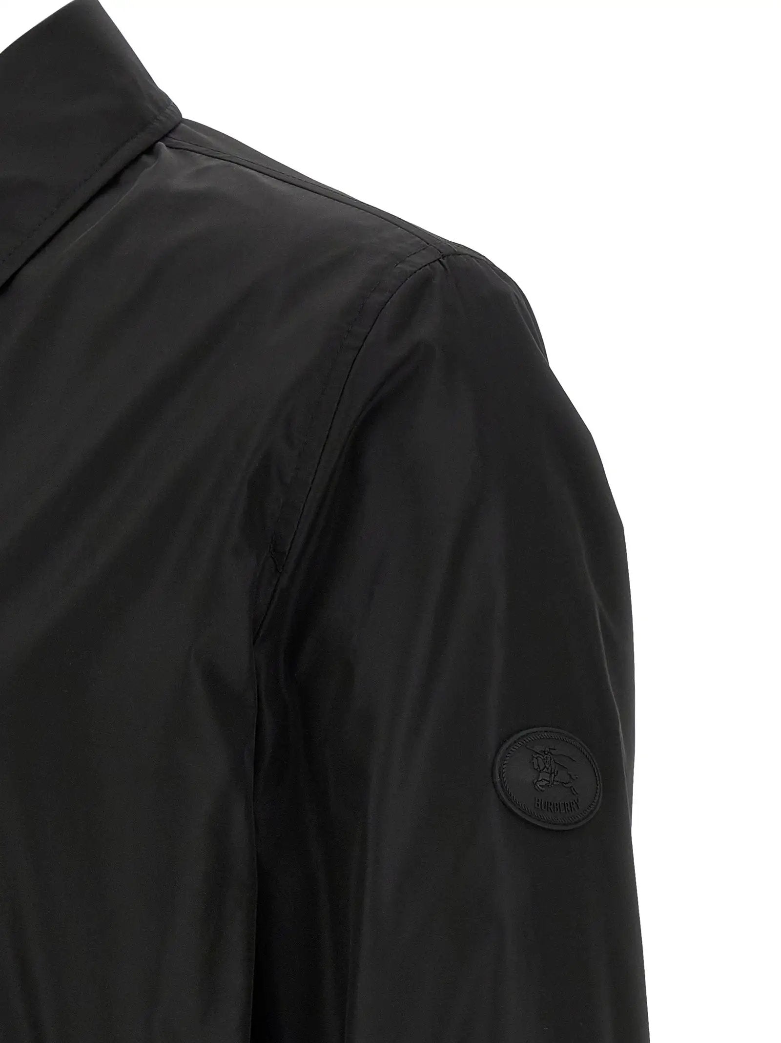 Burberry Black Polyamide Shell Jacket