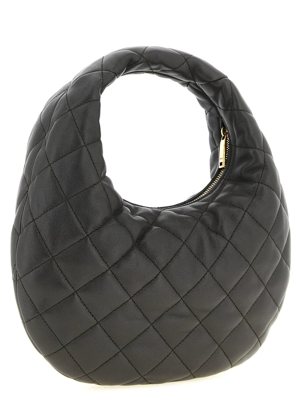 Saint Laurent Brown Lamb Leather Handbag