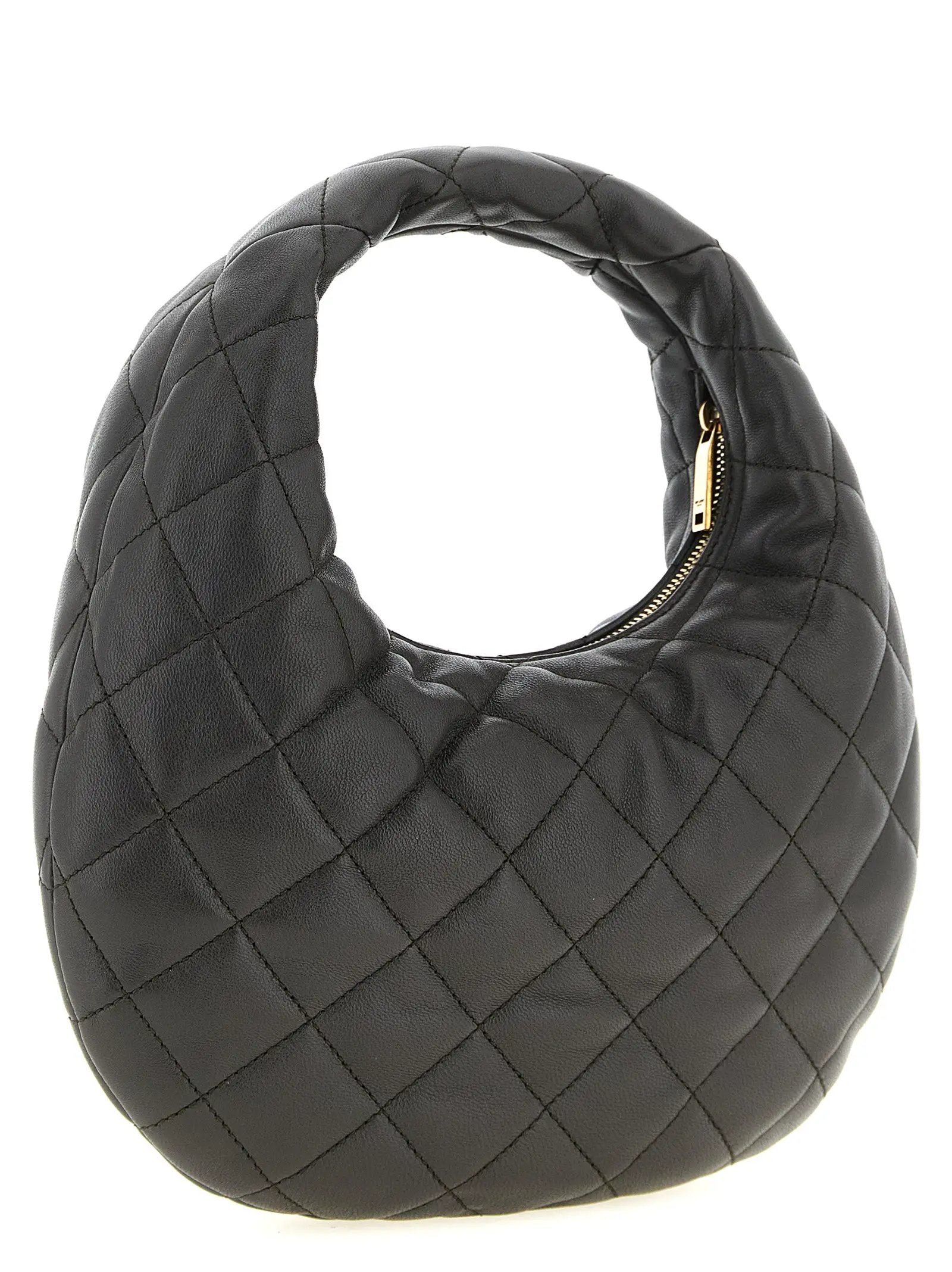 Saint Laurent Brown Lamb Leather Handbag