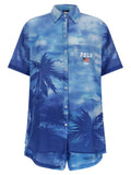 Polo Ralph Lauren Blue Cotton Shirt