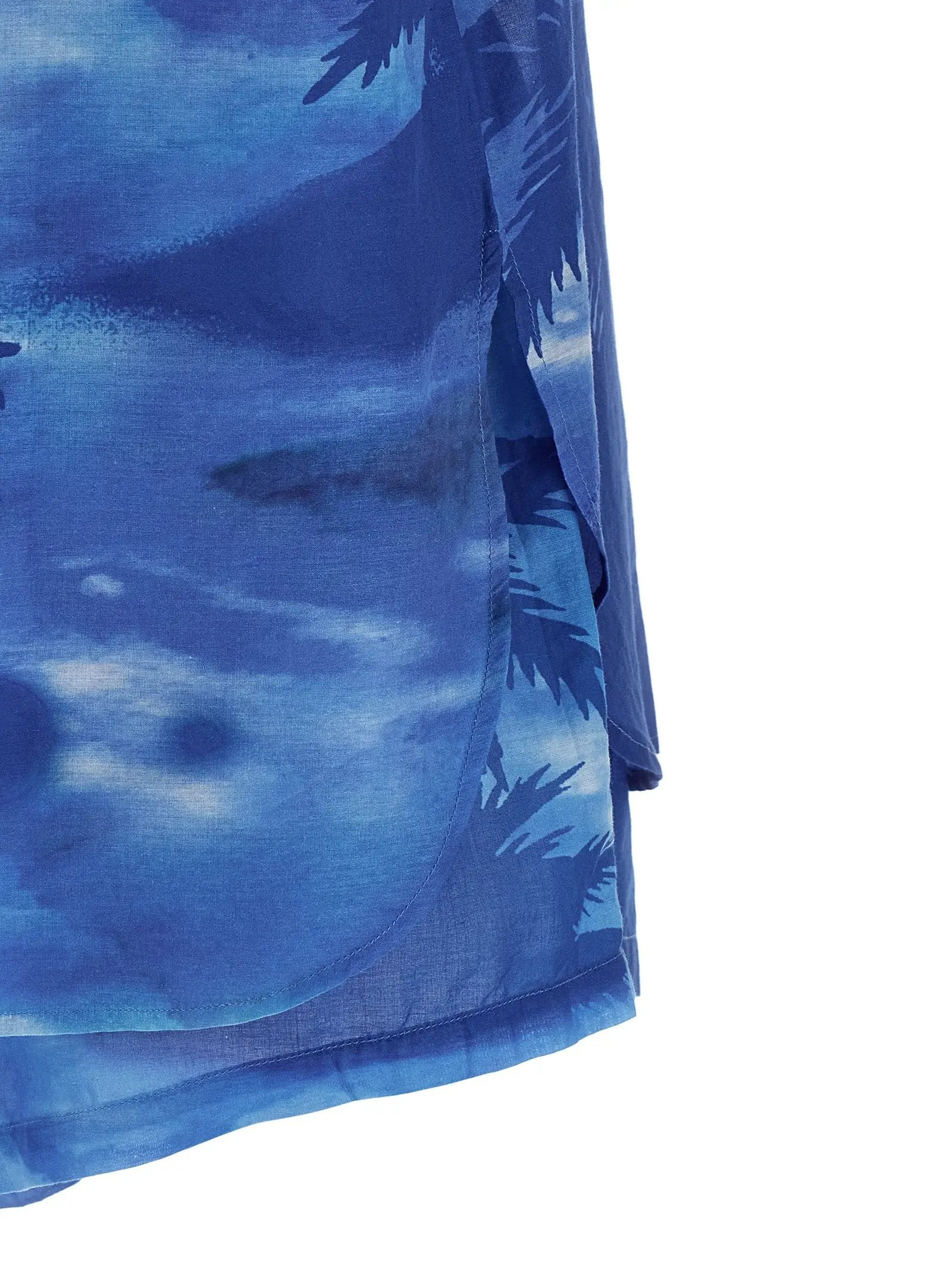 Polo Ralph Lauren Blue Cotton Shirt