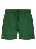 Lacoste Bicolor Polyester Swim Shorts