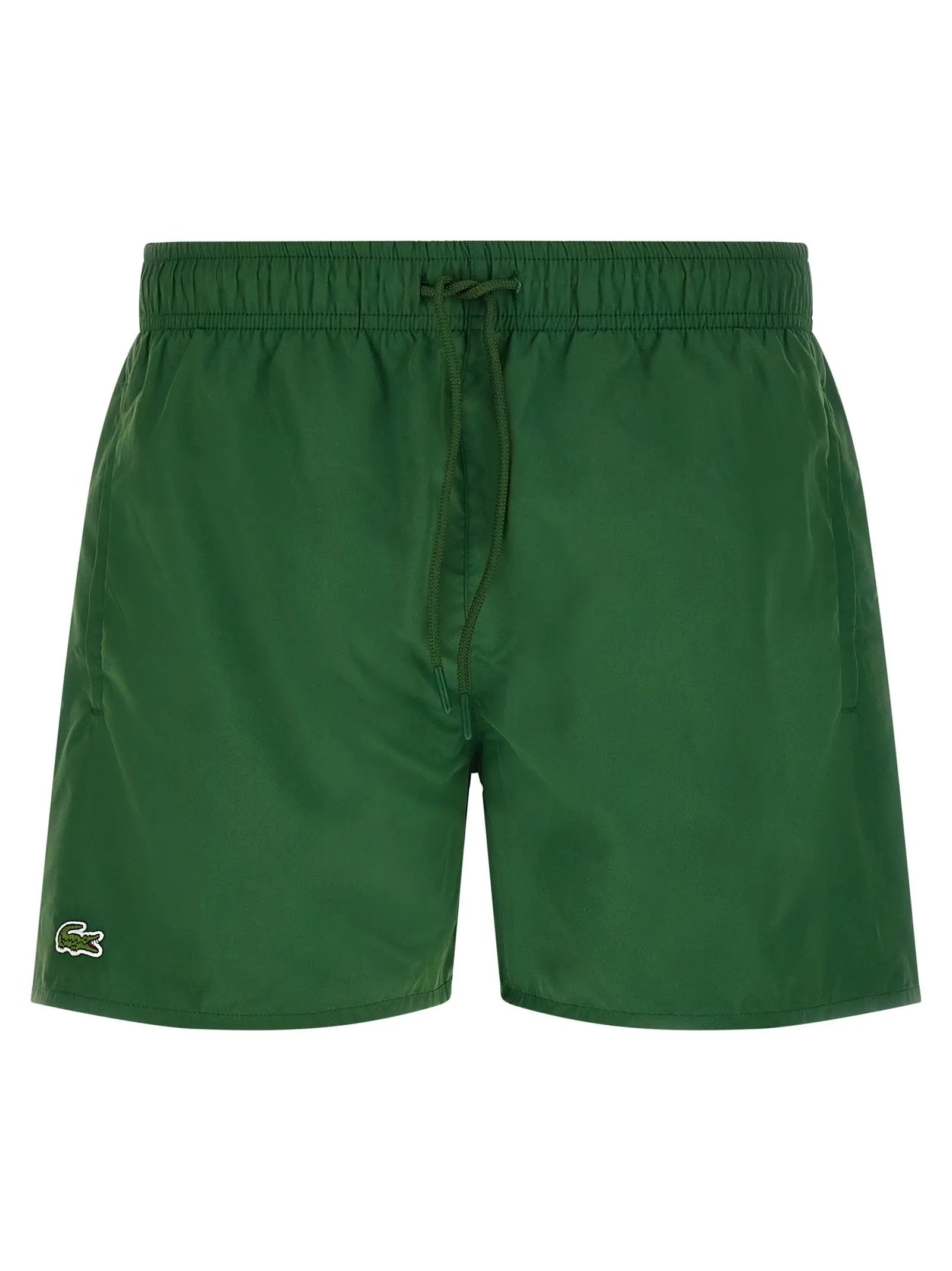 Lacoste Bicolor Polyester Swim Shorts