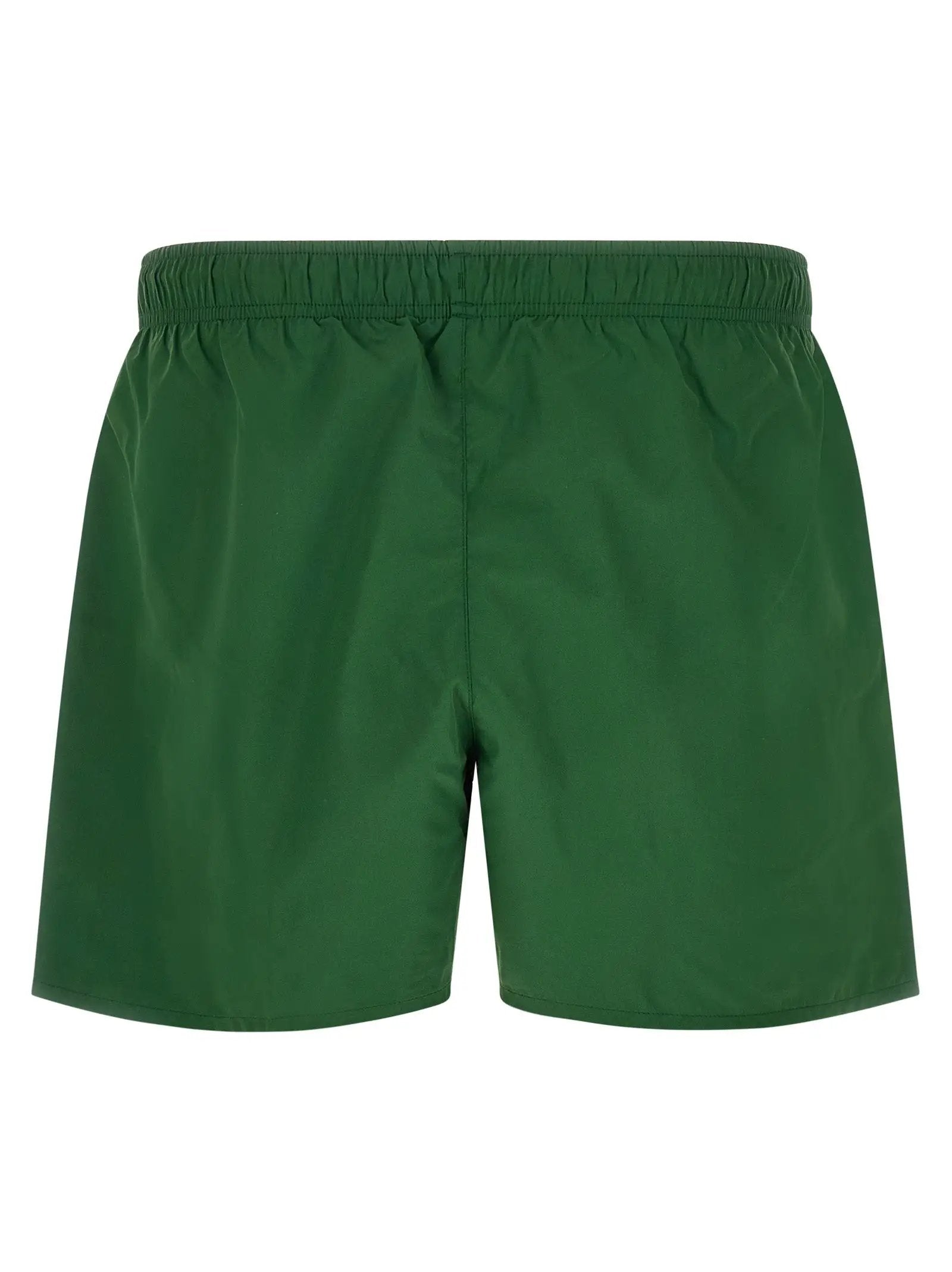 Lacoste Bicolor Polyester Swim Shorts