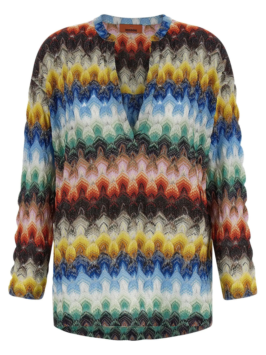 Missoni Multicolor Viscose Blouse
