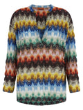 Missoni Multicolor Viscose Blouse