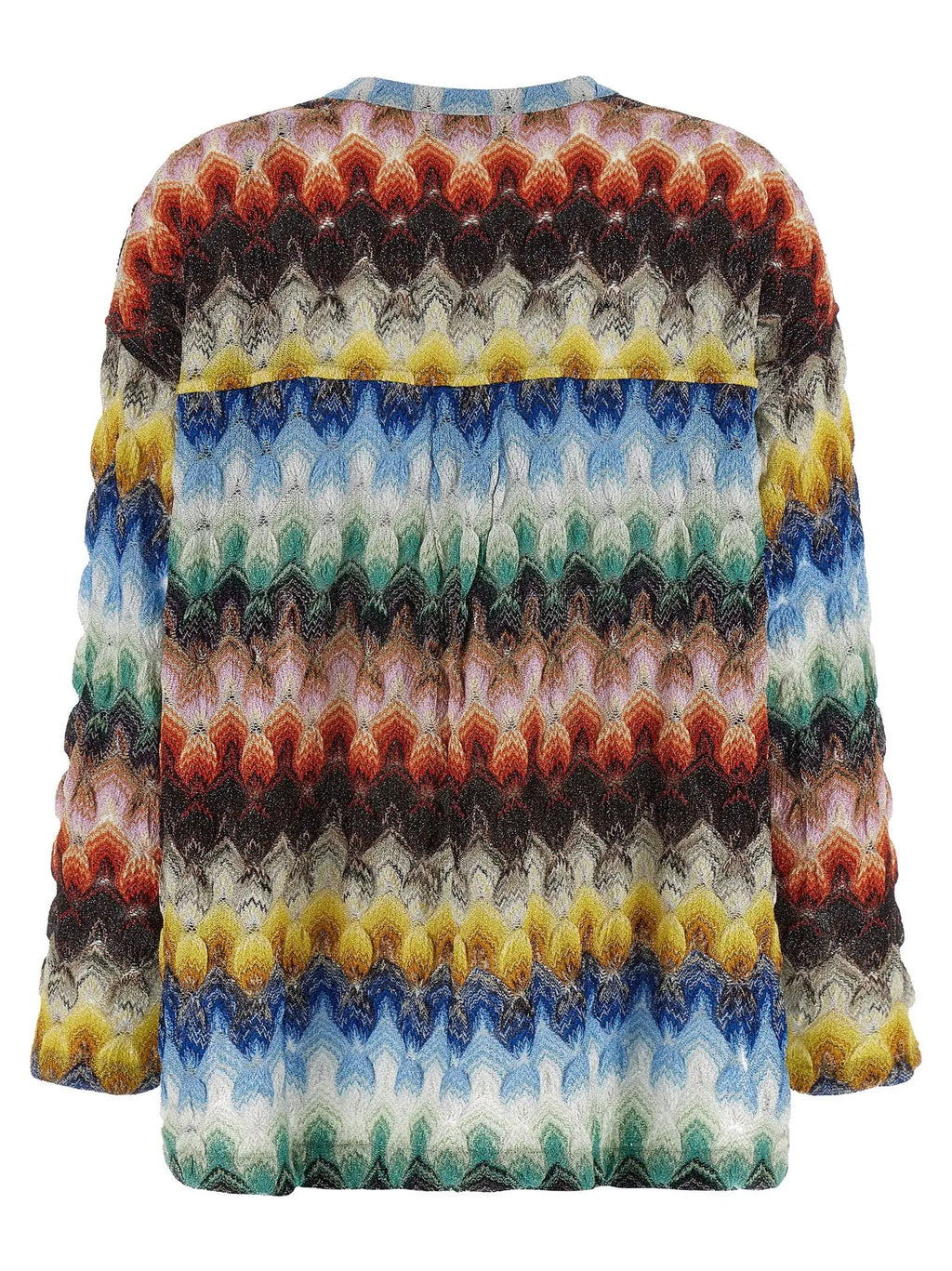 Missoni Multicolor Viscose Blouse