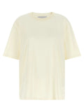 Ami Paris White Cotton T-Shirt