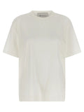 Ami Paris White Cotton T-Shirt