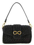 Twinset Black Polypropylene Crossbody Bag