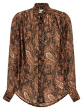 The Andamane Multicolor Viscose Blouse