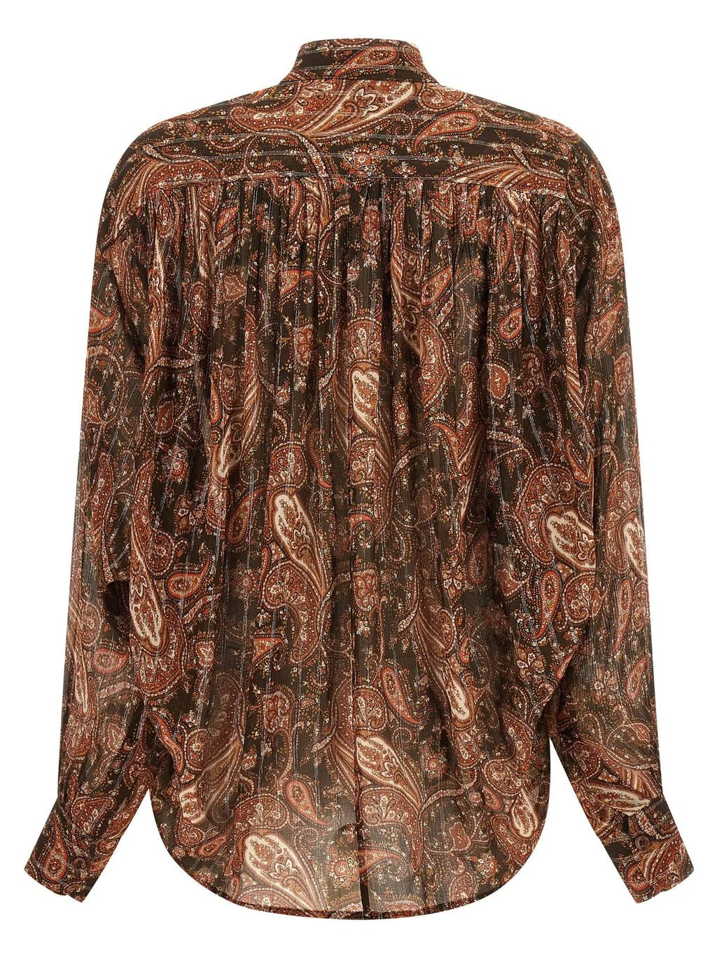 The Andamane Multicolor Viscose Blouse