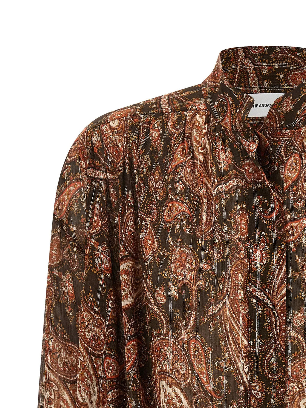 The Andamane Multicolor Viscose Blouse