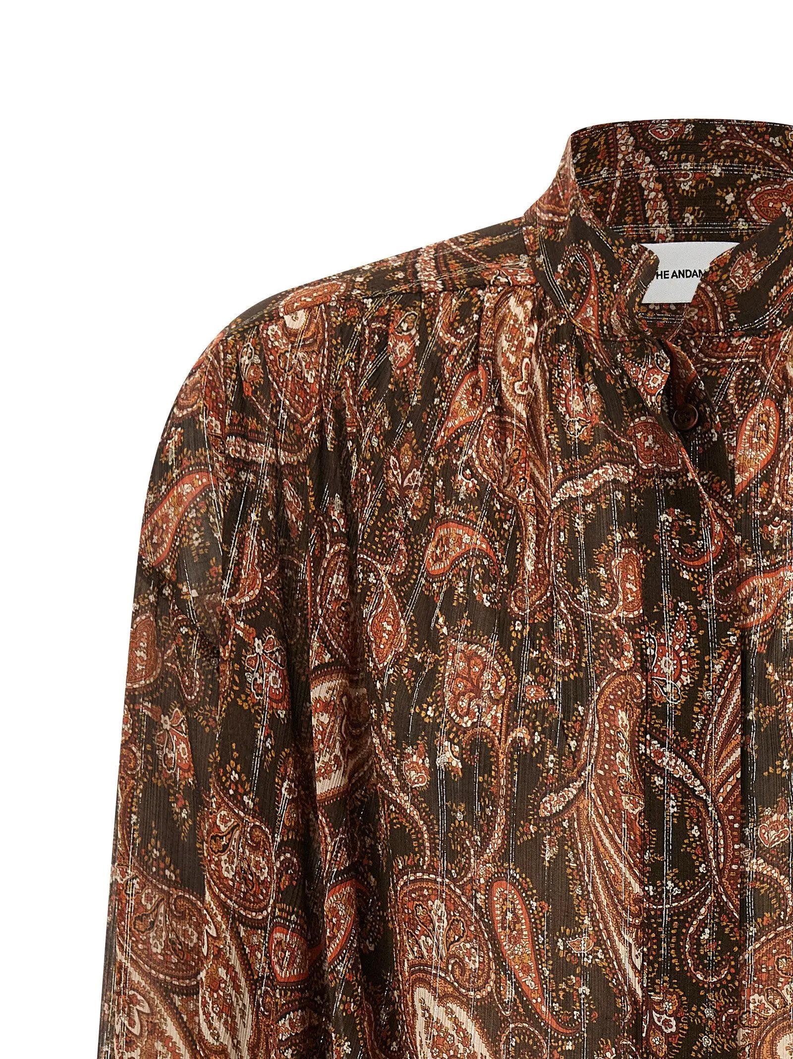 The Andamane Multicolor Viscose Blouse